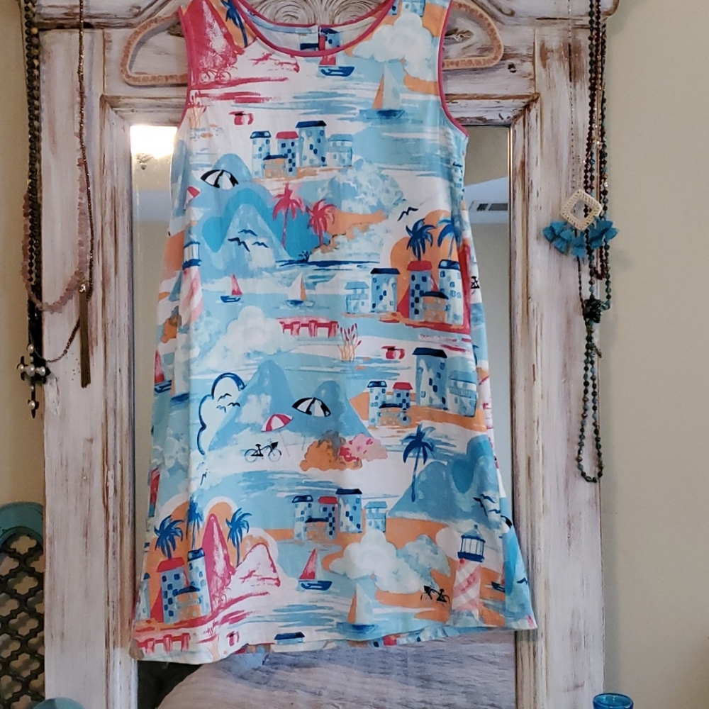 Girls Crown and Ivy dress